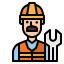 Construction worker іконка 64x64