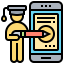 Elearning icon 64x64