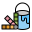 Painting bucket icon 64x64