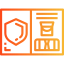 Police identification icon 64x64