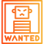 Wanted biểu tượng 64x64