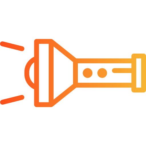 Flashlight icon