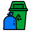 Trash bin Ikona 64x64