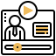 Video tutorial іконка 64x64