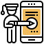 Elearning icon 64x64