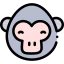 Gorilla Ikona 64x64
