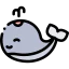 Whale icon 64x64