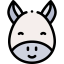Donkey icon 64x64