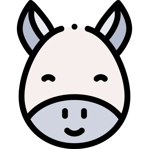 Donkey icon