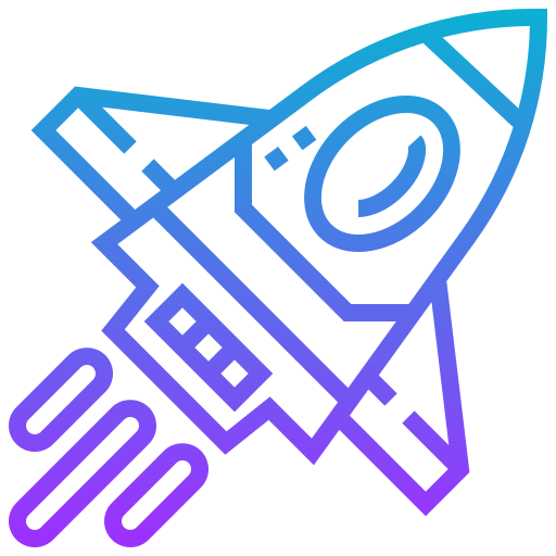 Rocket icon