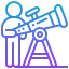 Stargazing icon 64x64