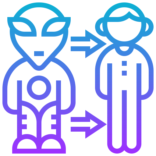 Alien icon