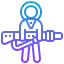 Laser gun icon 64x64