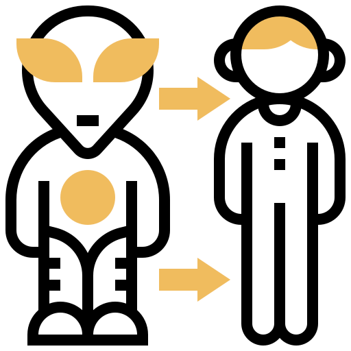 Alien icon