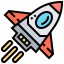 Rocket icon 64x64