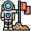 Astronaut icon 64x64