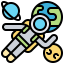 Space travel 图标 64x64