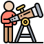 Stargazing icon 64x64