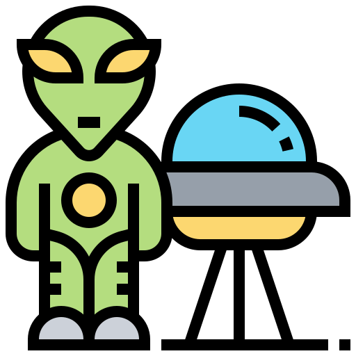 Alien icône