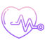 Heart rate icon 64x64