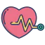 Heart rate icon 64x64