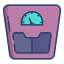 Weighing machine icon 64x64