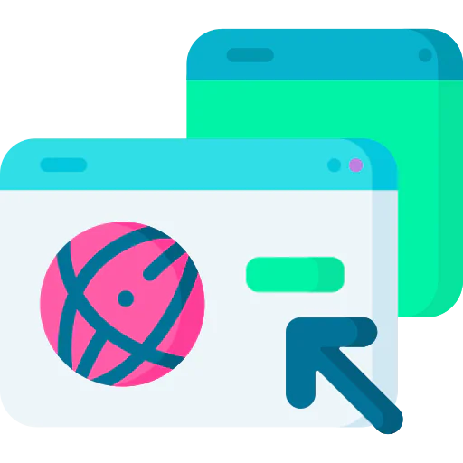 Web browser icon