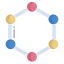 Molecule icon 64x64