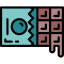 Chocolate bar icon 64x64