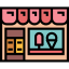 Ice cream shop Symbol 64x64