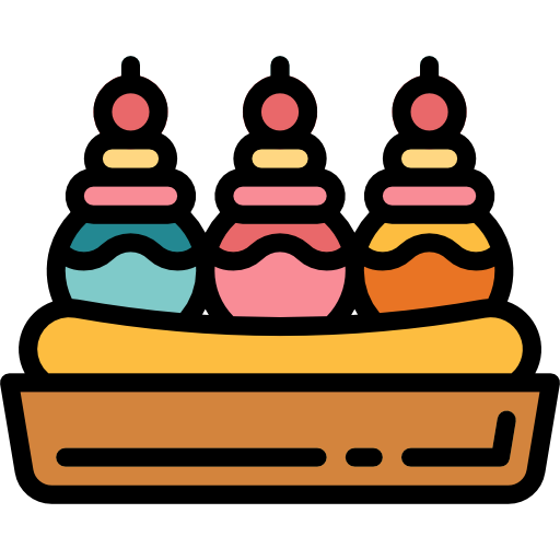 Banana split icon