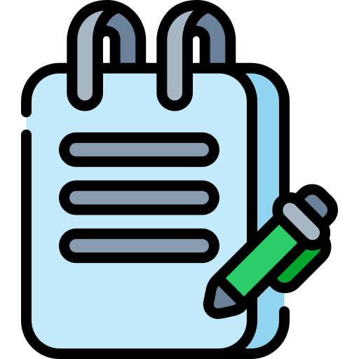 Writing icon
