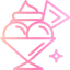 Ice cream cup icon 64x64