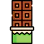 Chocolate bar icon 64x64