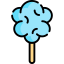 Cotton candy icon 64x64