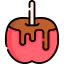 Caramel apple icon 64x64