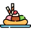 Banana split icon 64x64