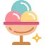 Ice cream cup ícono 64x64