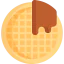 Stroopwafel icon 64x64