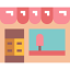 Ice cream shop Symbol 64x64