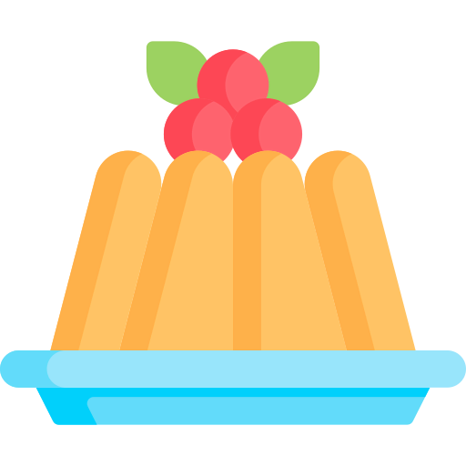 Jelly pudding icon