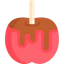 Caramel apple icon 64x64