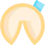 Fortune cookie ícono 64x64