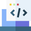 Coding icon 64x64