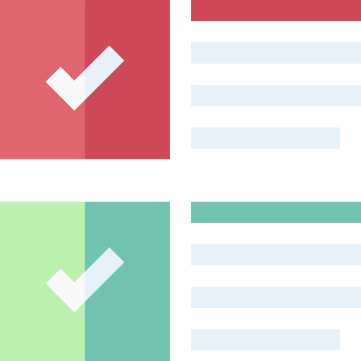 Listing icon