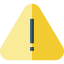 Warning sign biểu tượng 64x64