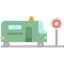 Bus stop icon 64x64