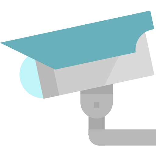 Security camera ícono