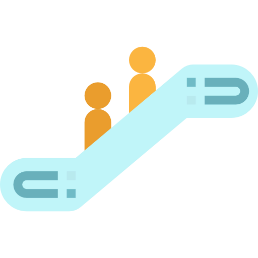 Escalator icon