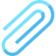 Paper clip icon 64x64